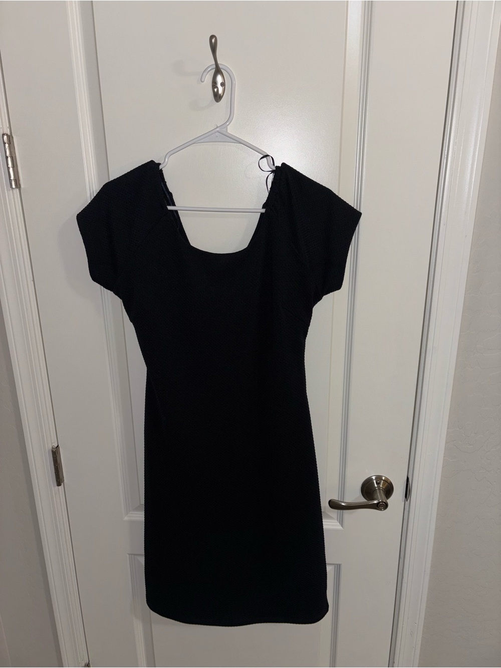 Michael Kors - Classic Black Women’s Scoop Neck Dress